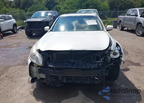 2011 Infiniti G37 Journey z USA, uszkodzony, nr VIN JN1CV6AP1BM508313